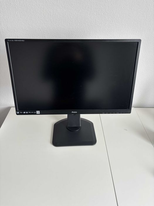 Monitor iiyama ProLite XB2483HSU 24" AMVA Pivot Głośniki Hub USB