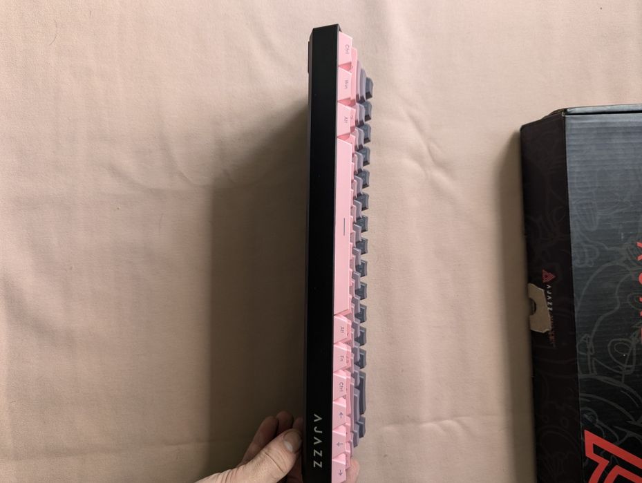 Механічна клавіатура ajazz ak680