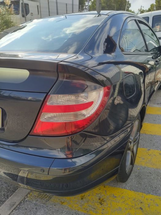 Mercedes c220 sport coupe