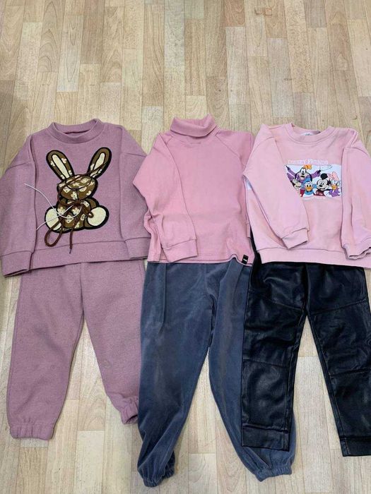 Продам пакет речей на дівчинку 116