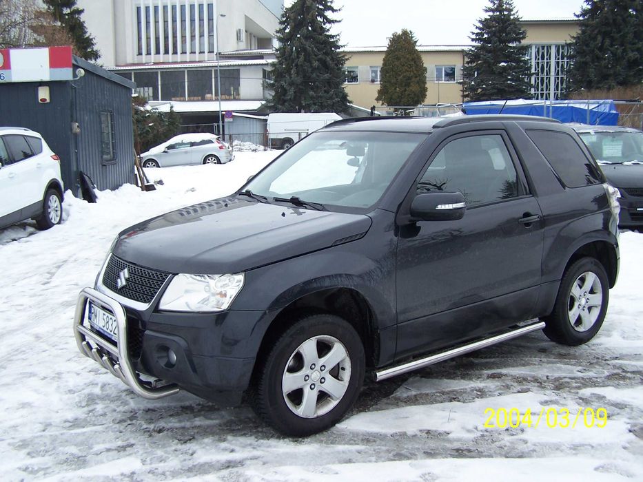 Suzuki Vitara 4x4 Klima ALu bezwypadkowy serwis