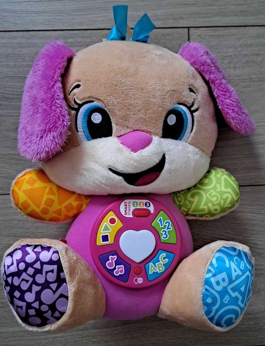 FISHER PRICE Ucz się i śmiej! Siostrzyczka Szczeniaczka Uczniaczka