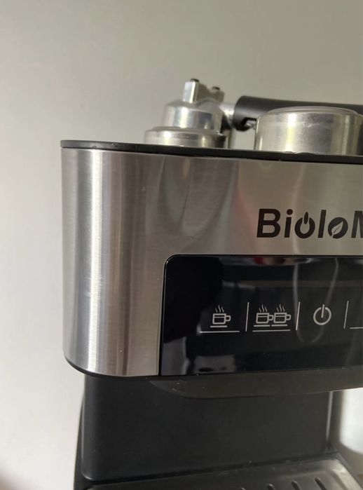 Máquina de café italiana nova