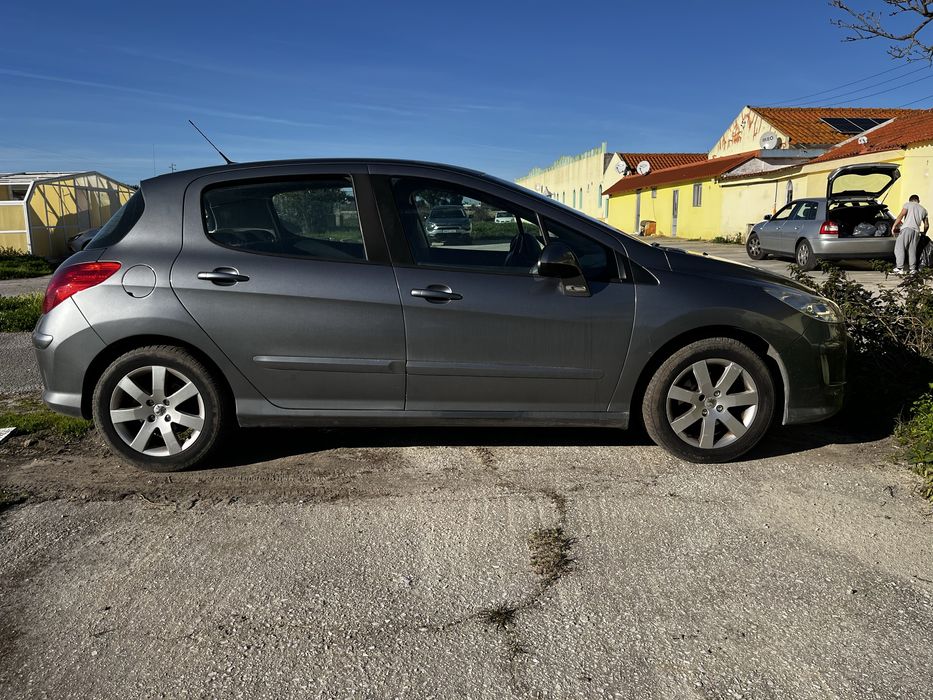 Peugeot 308 HDI 1.6 ano 2008 TROCO POR MOTA