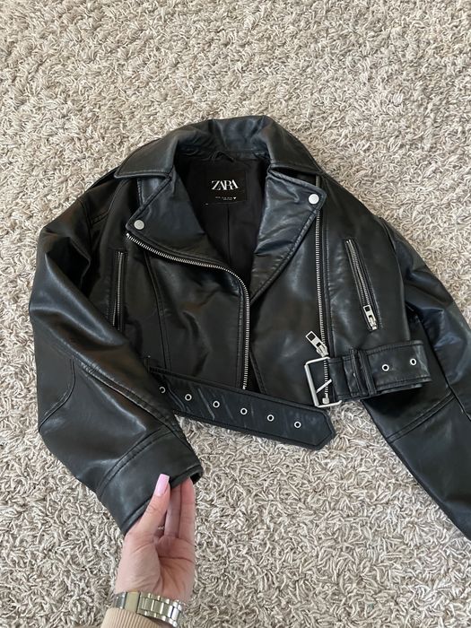 Косуха Zara, xs з еко-шкіри
