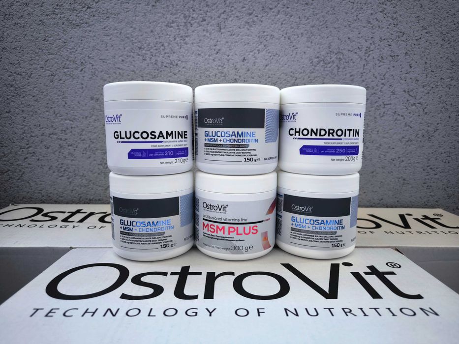 Колаген 400гр. Collagen + Vitamin C OstroVit креатин протеїн