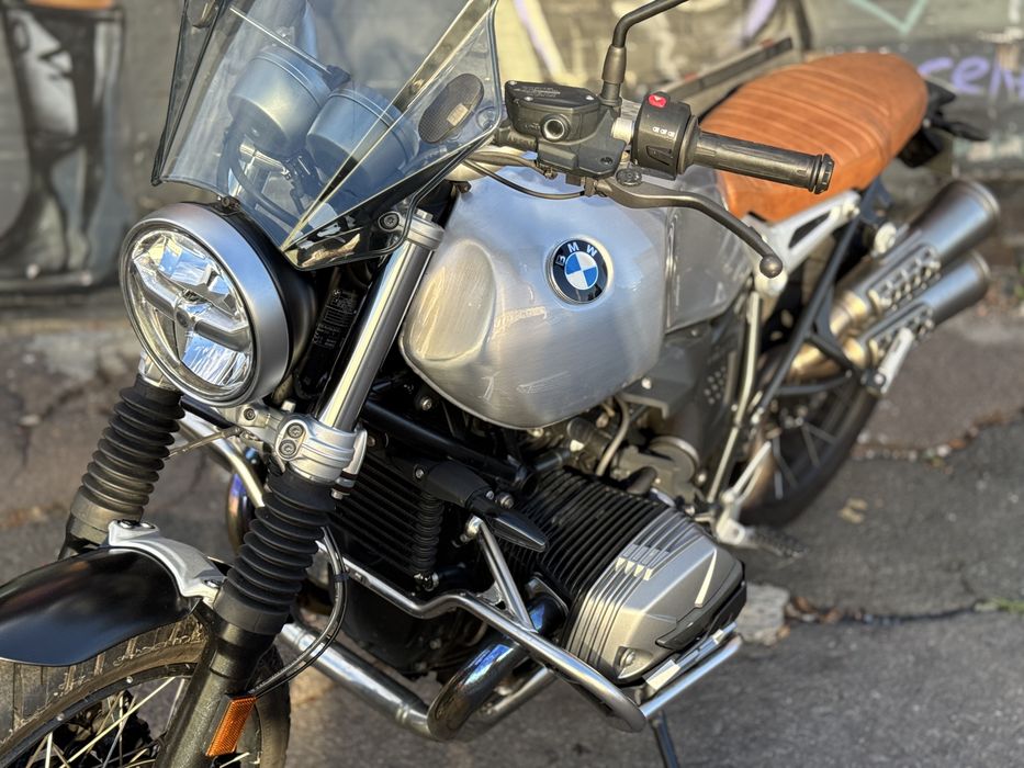 Мотоцикл BMW RnineT 2020 рік