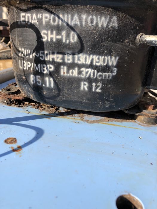 Chłodziarka Eda do mleka stara solidna prl