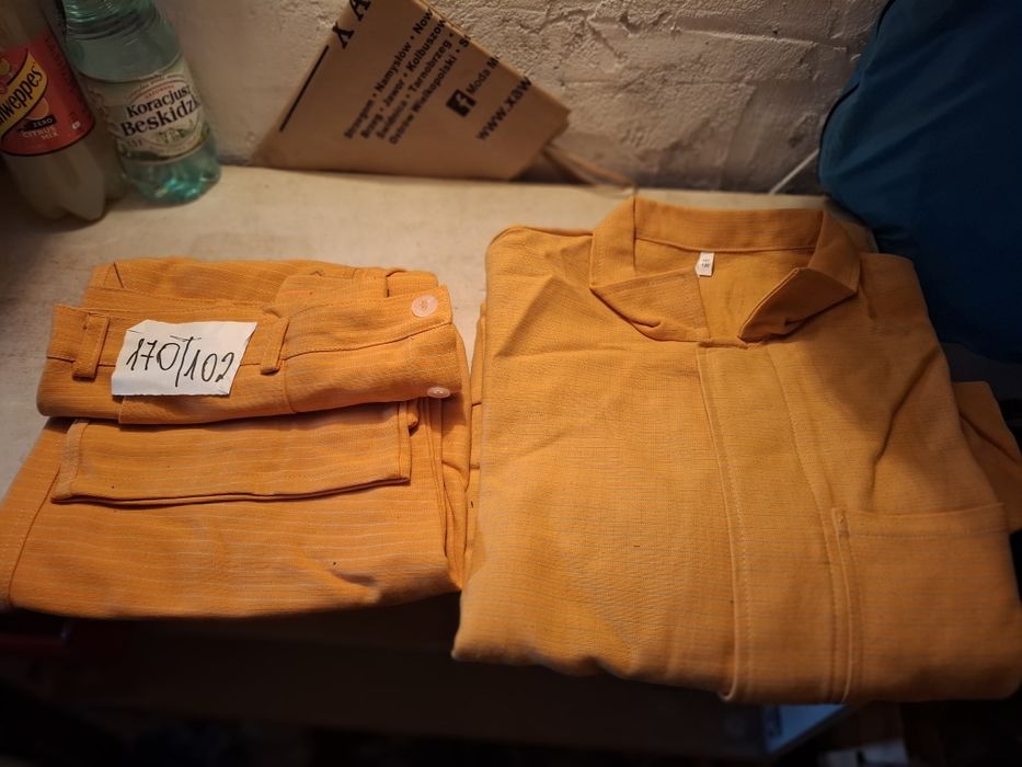 Ubranie robocze górnicze