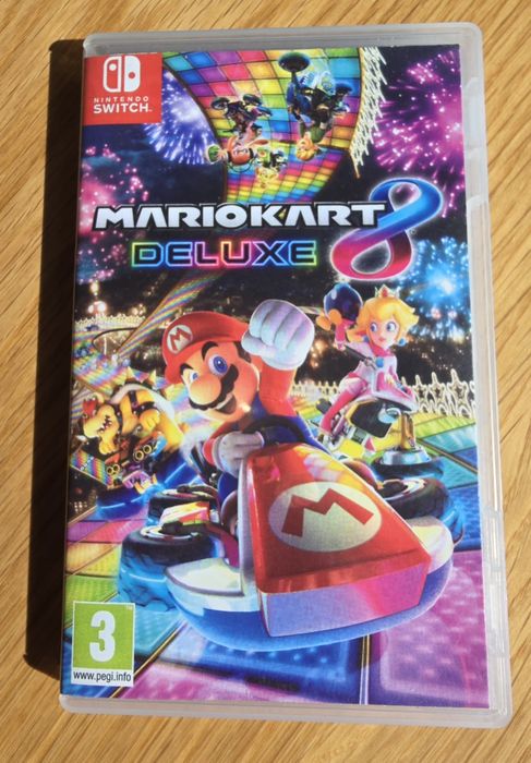 Mario kart 8 Deluxe Nintendo switch