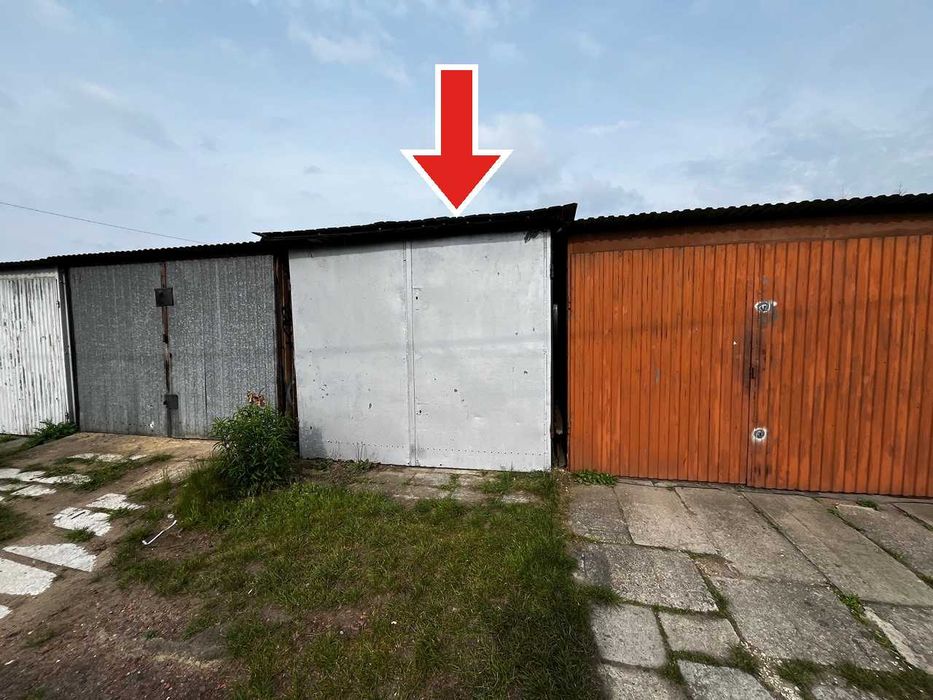 Garaż ul. Wierzbowa | zamykany | wolny od zaraz | nr 9