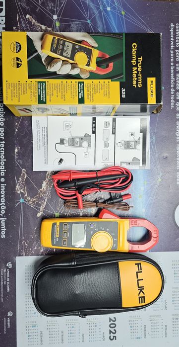 Pinça amperimetrica fluente 325