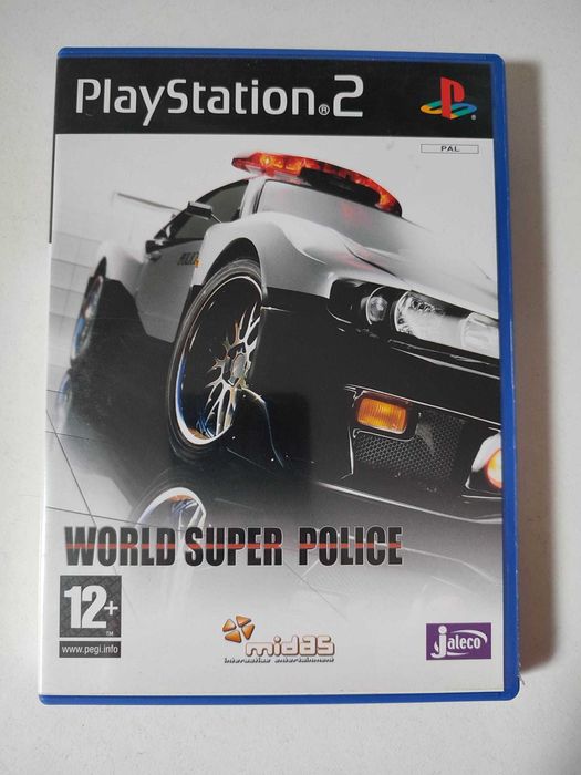 PS2 - World Super Police