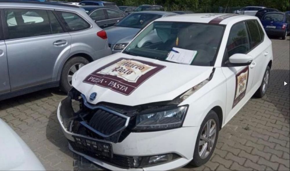Škoda Fabia  Cena Brutto FV 23 Okazja !!! Van 2 Osoby