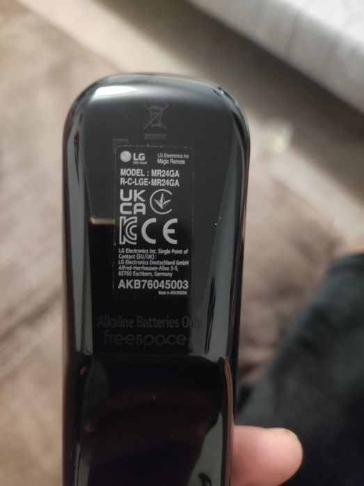 Оригінальний пульт LG Magic Remote MR24GA