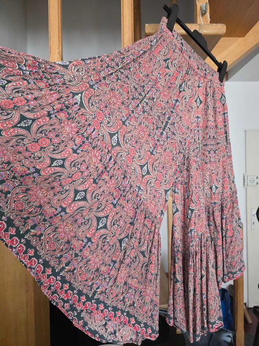 Szerokie spodnie - indyjskie boho hippie S/M