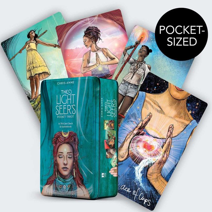 Light Seer’s Pocket Tarot Таро Світлого Провидця кишенькове видання Оригінал