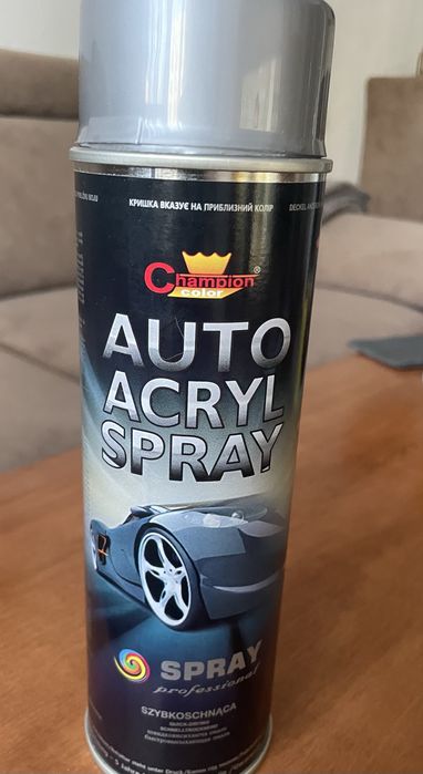 Lakier w sprayu do felg