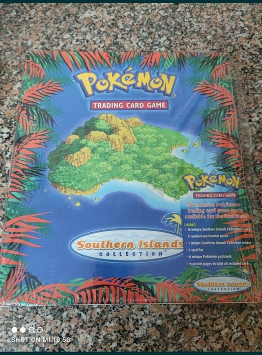 Pokémon southern island collection