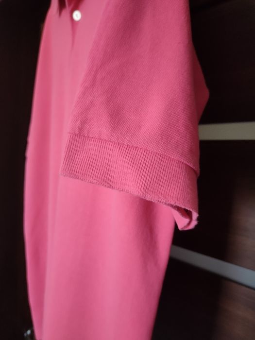 Piękna różowa koszulka Polo Ralf Lauren - XL