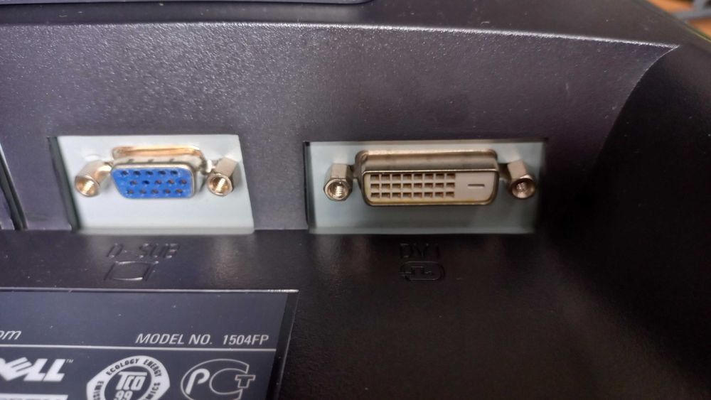 Монітор Dell 1504fp під ремонт/деталі