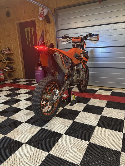 KTM EXC 200 zadbany i zarejestrwony