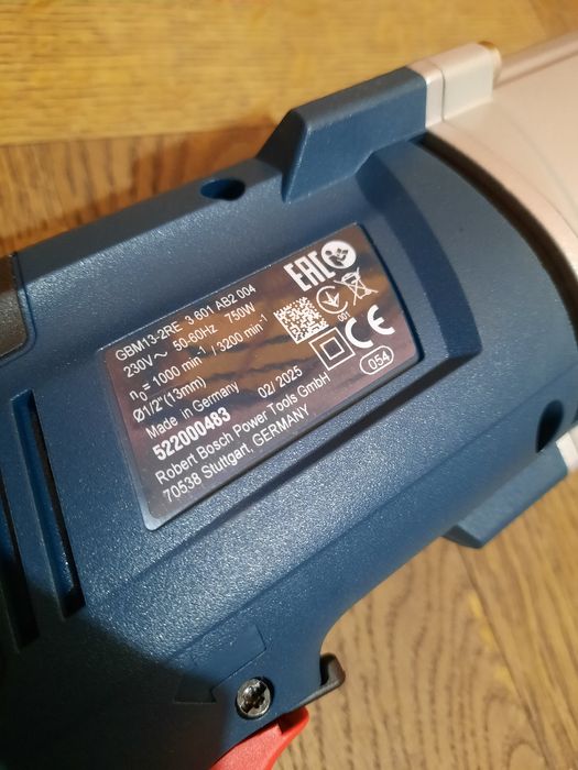 Абсолютно нова(2025)!!Дрель безударна двухшвидкісна Bosch GBM 13-2 RE