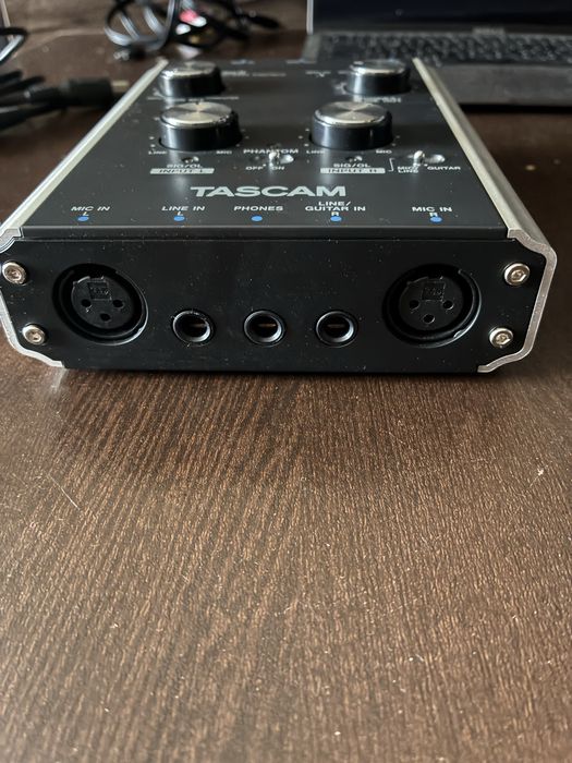 Interfejs audio Tascam US-122MKII interface