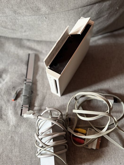 Nintendo wii Branca com caixa