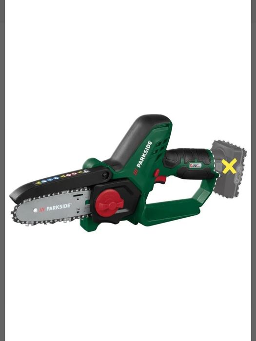 Mini serra recarregável 12V parkside