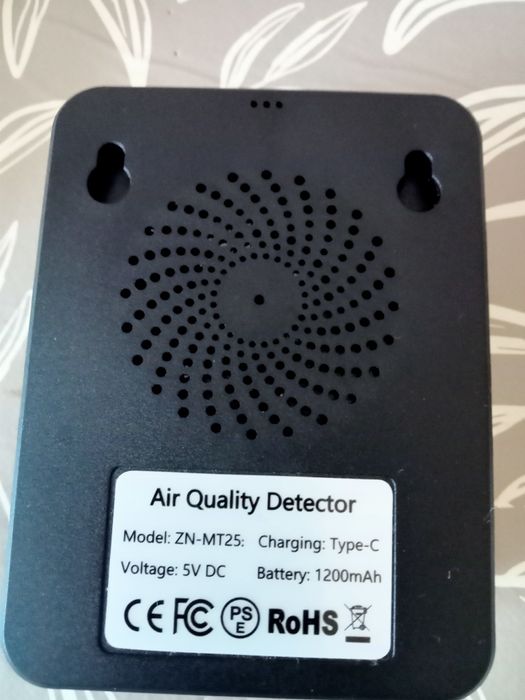 Detektor jakości powietrza 5w1