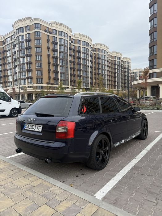 Продам ауди а4б6 2.5 дизель