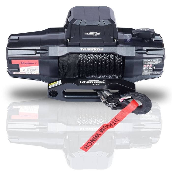 Лебідка Titanium Winch HUNTER 13000 K lbs (5889 Кг) ip68