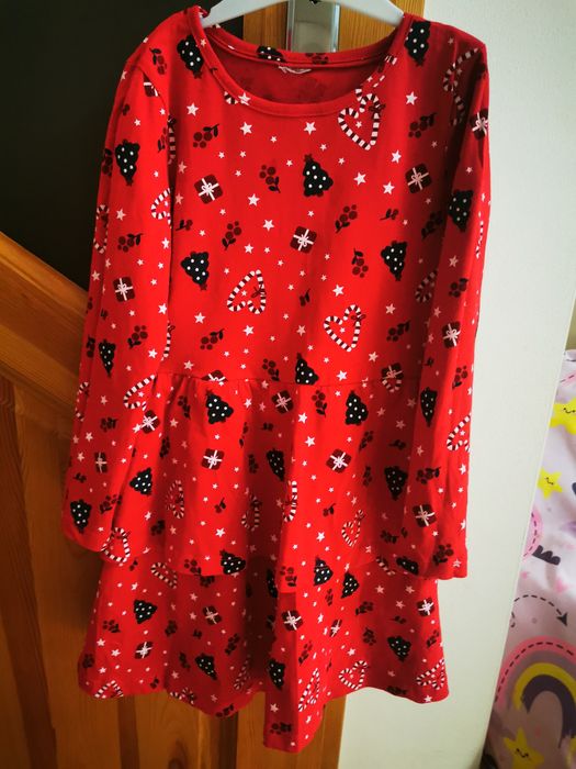 Świąteczna sukienka