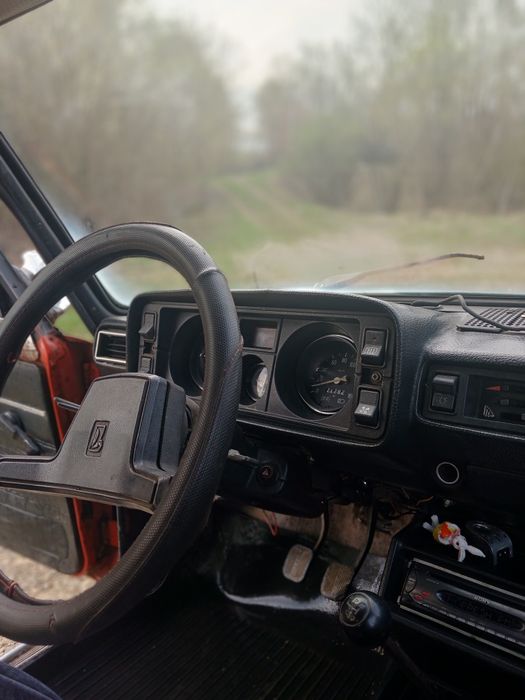 Ваз 2105 на ходу