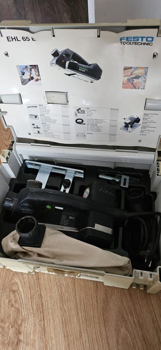Festo EHL 65E strug festool heblarka ręczna