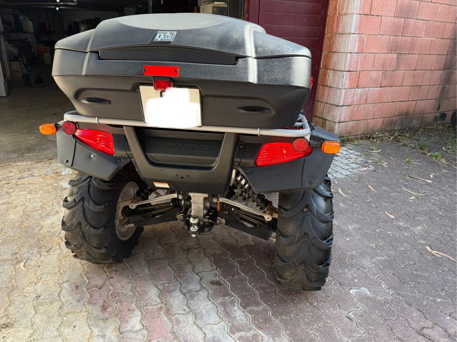 Honda Rincon Fourtrax 650