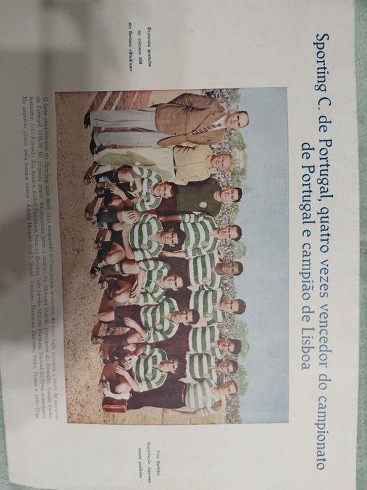 Sporting e Benfica 1938-39
