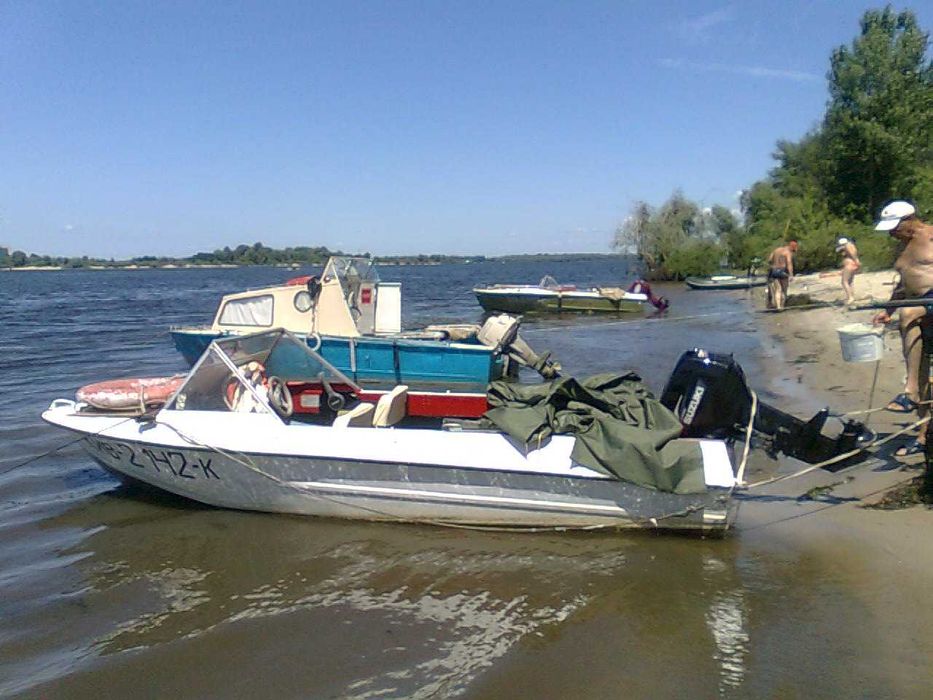 Лодка Крым с двигателем Suzuki DT 30 RS 30