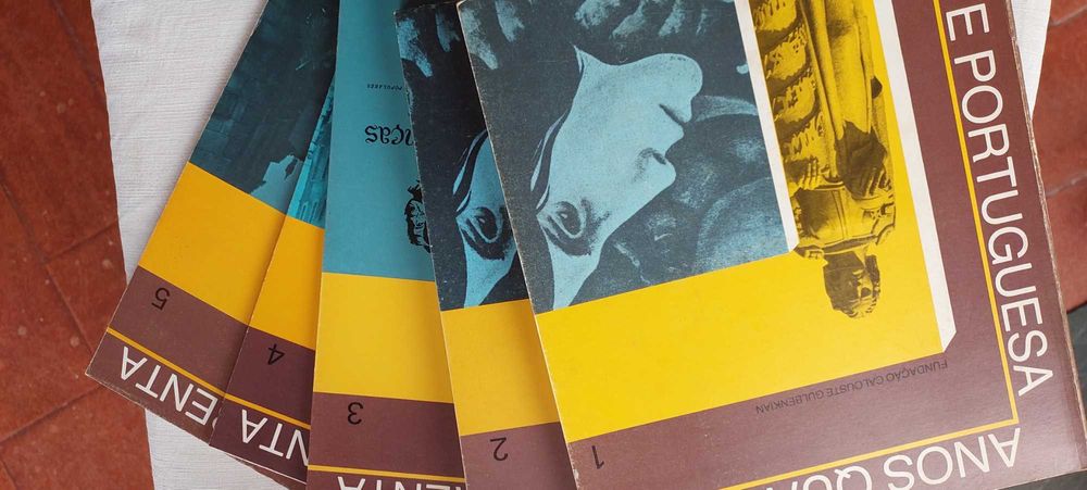 Os anos quarenta na arte portuguesa,5 revistas