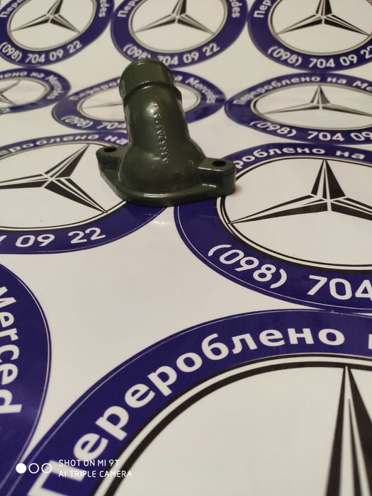 Патрубок термостата ом 364-366.609, 711 ,814