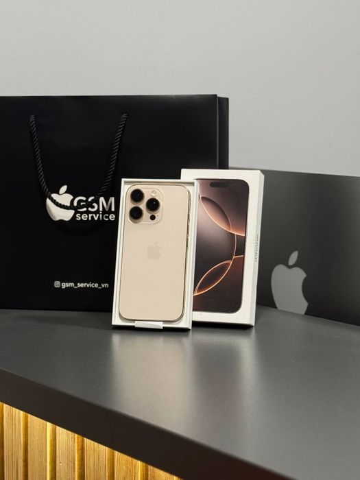 Iphone 16 Pro 256-512gb  Desert Titanium