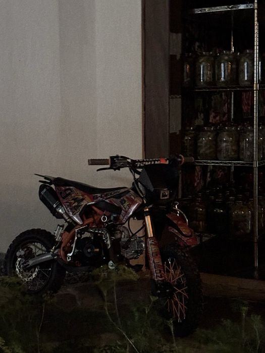 Питбайк prb 125 mx