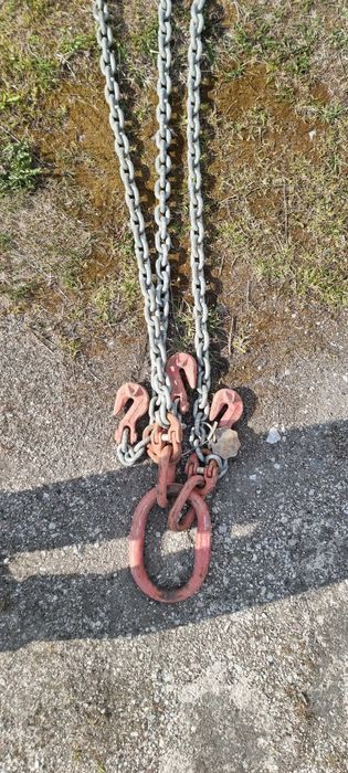 Zawiesie łańcuchowe 3,5m z regulacją długości