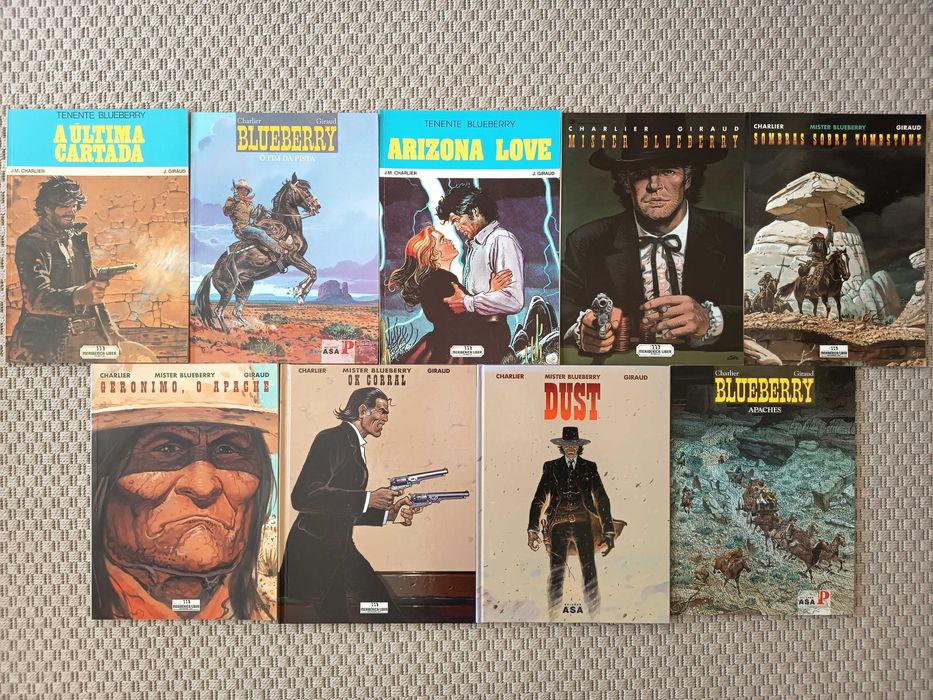 Blueberry - Coleção completa (29 volumes)