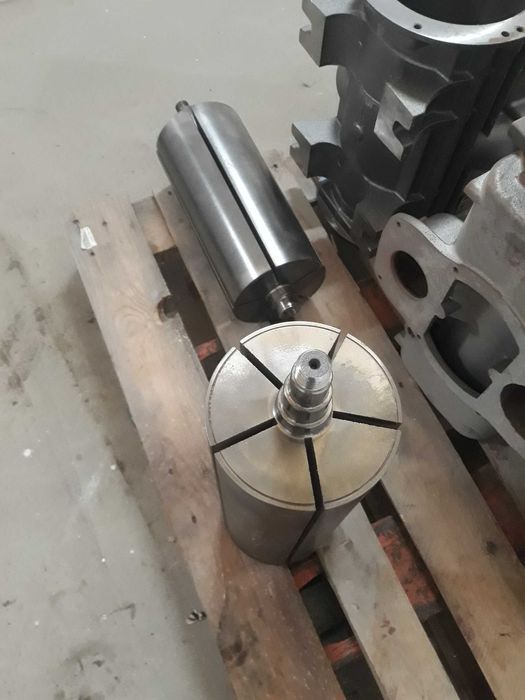 Pompa MEC 11000 M. Wał-Wirnik.