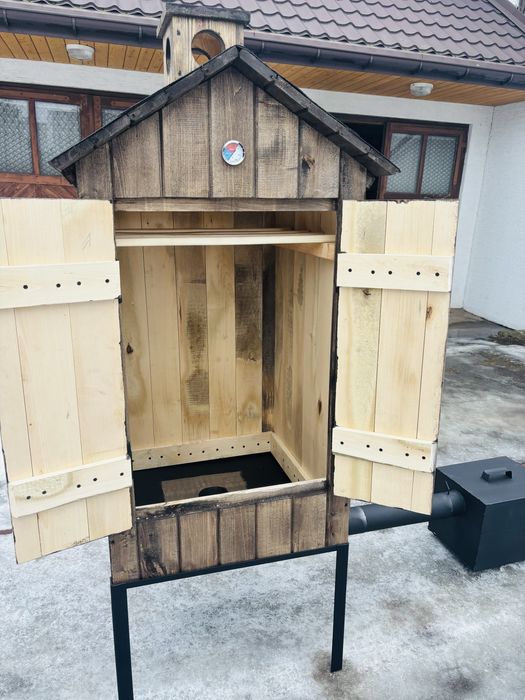 Wedzarnia ogordowa z paleniskiem XXL