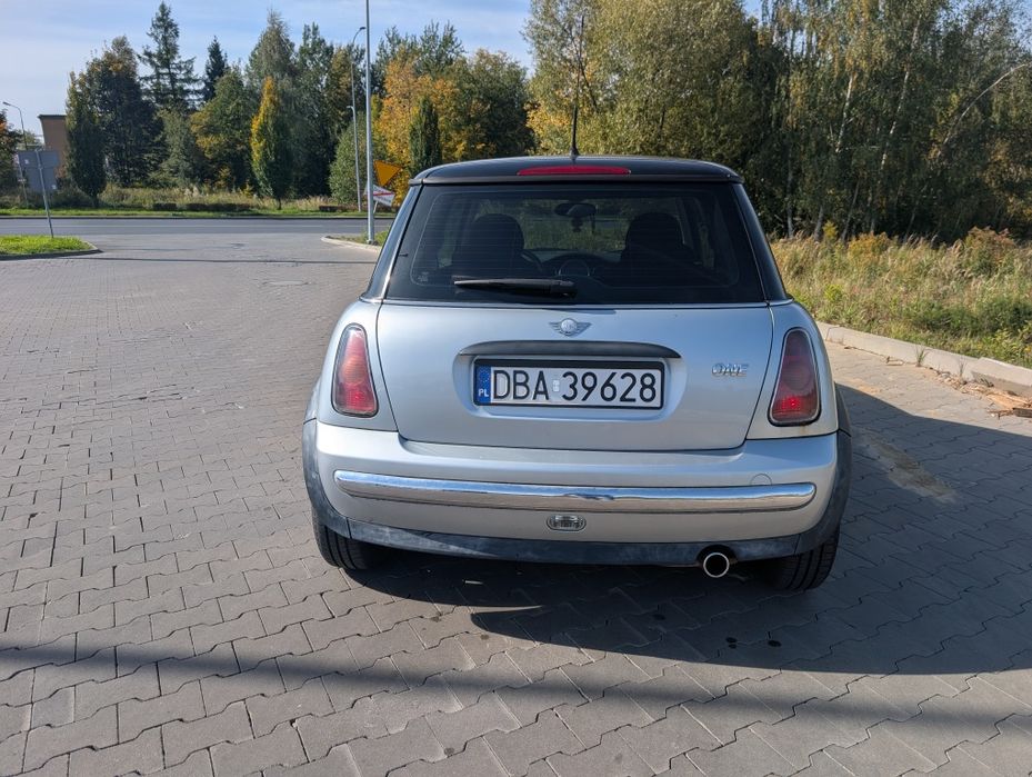 Mini Cooper One 2002
