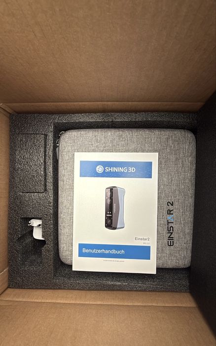 Skaner 3D shining einstar 2