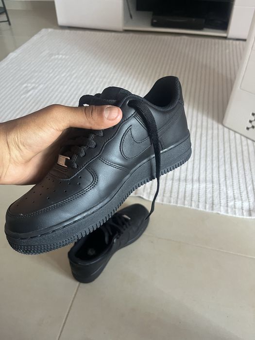 Air force 1 black